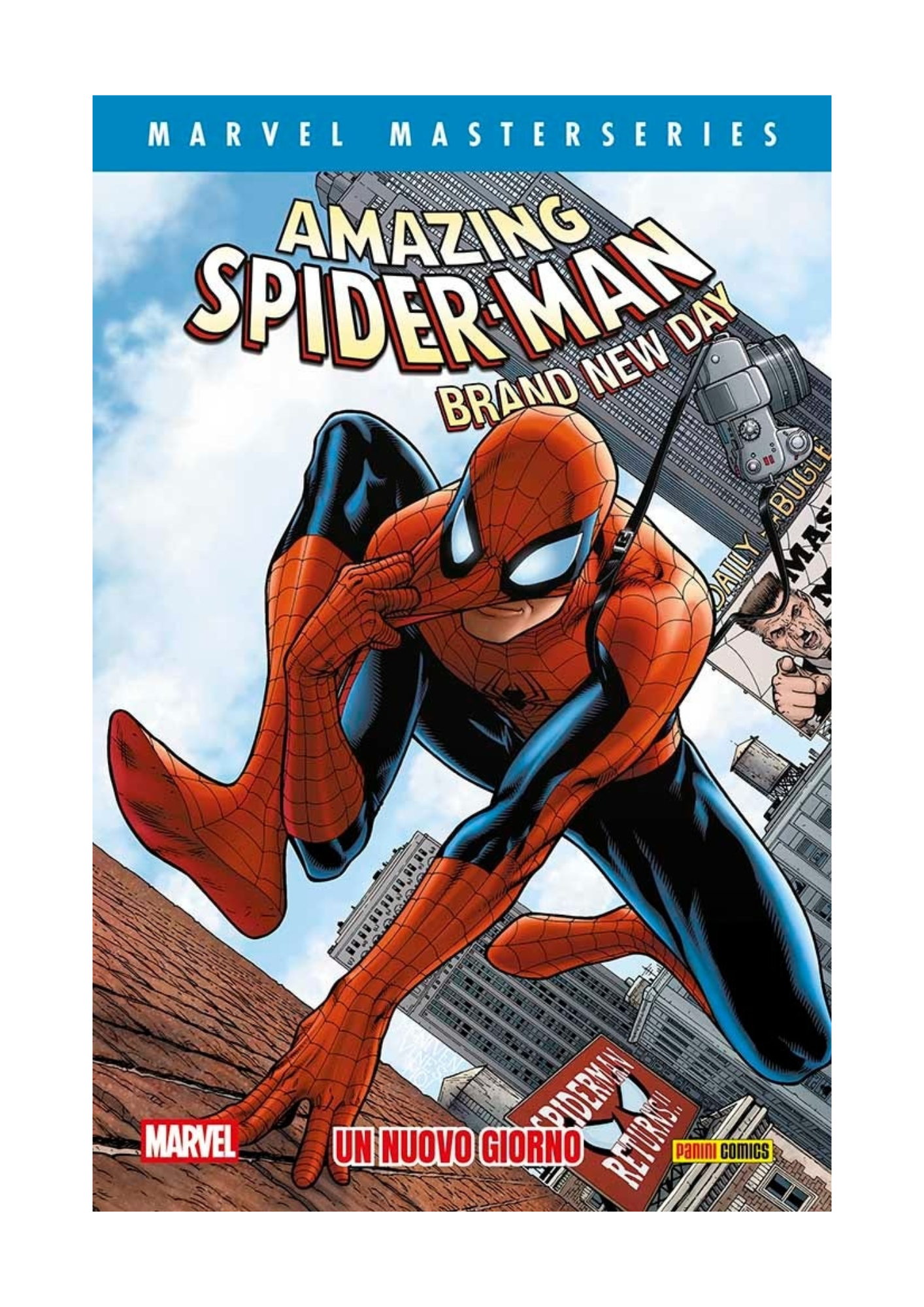 MARVEL MASTERSERIES - THE AMAZING SPIDERMAN : BRAND NEW DAY 1 - UN NUOVO GIORNO