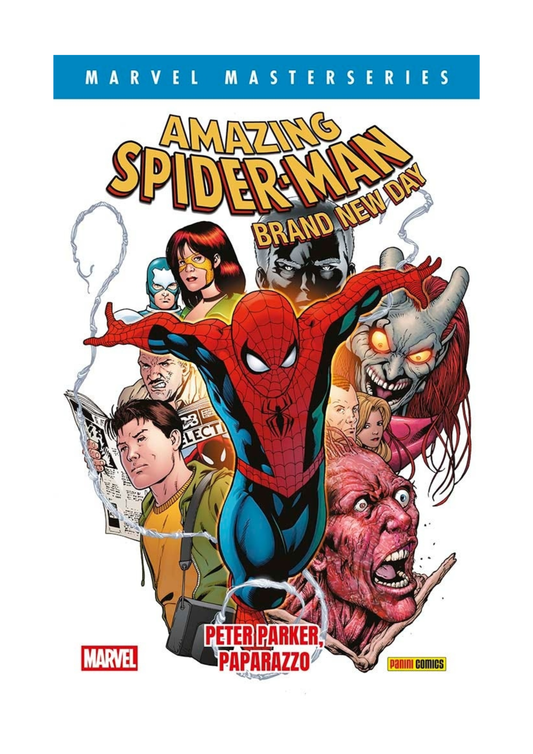 MARVEL MASTERSERIES - THE AMAZING SPIDERMAN : BRAND NEW DAY 2 - PETER PARKER PAPARAZZO