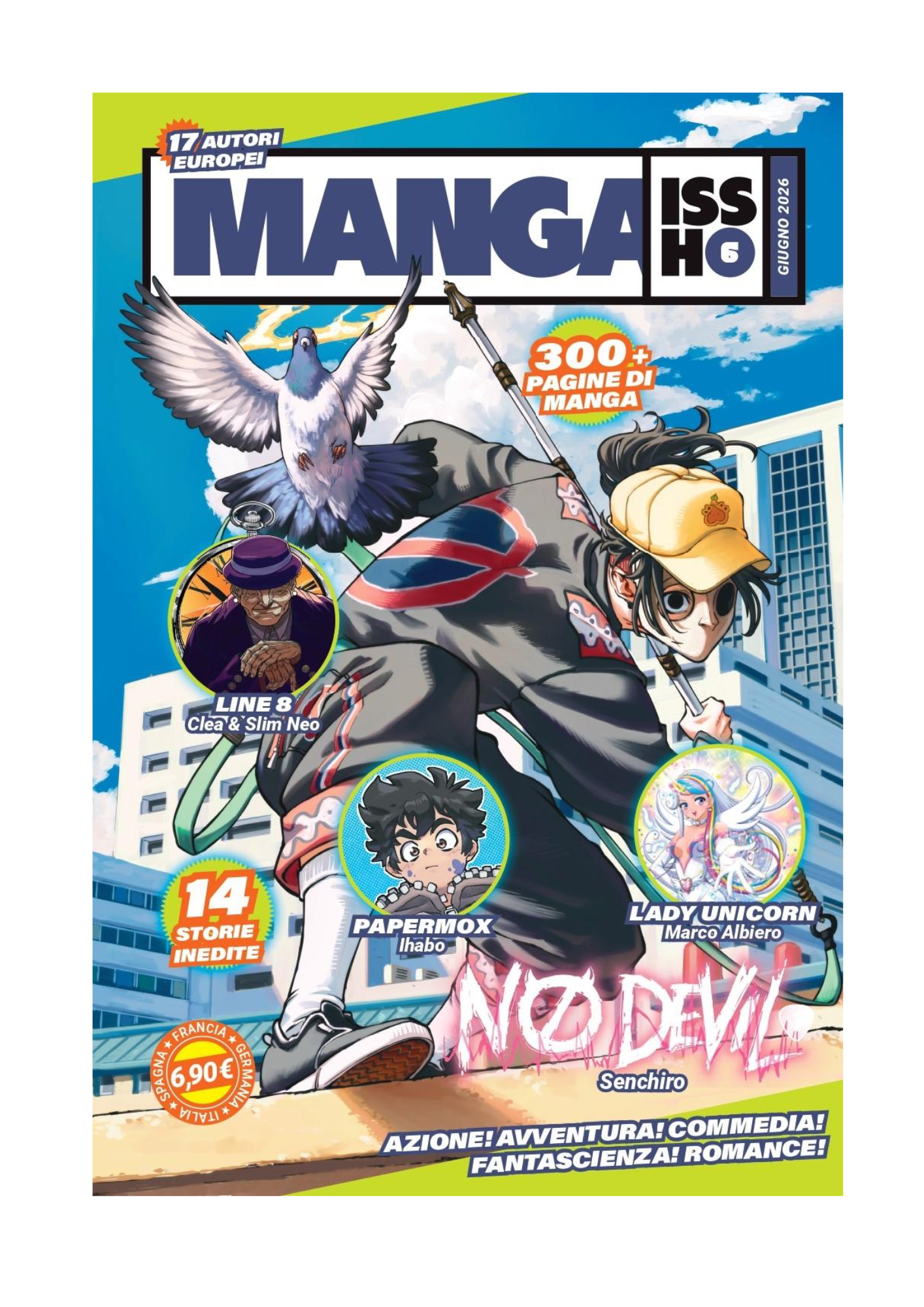 MNGA ISSHO 6
