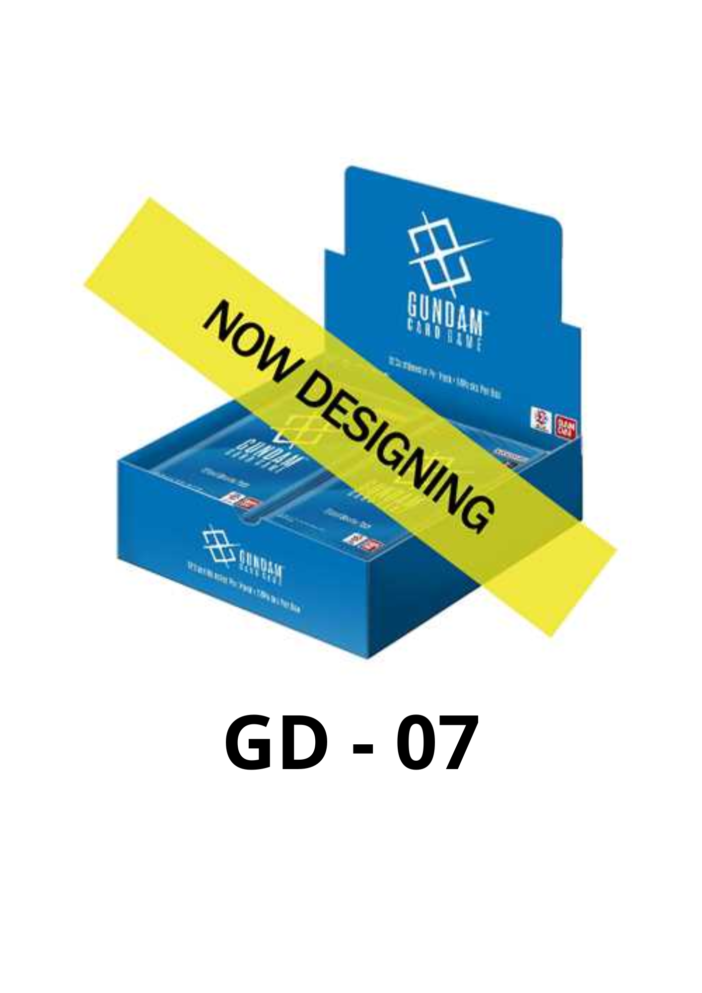GUNDAM CARD GAME GD-07 - BOOSTER BOX