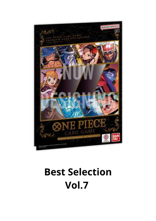 ONE PIECE CARD GAME - Premium Card Collection Best Selection Vol.7