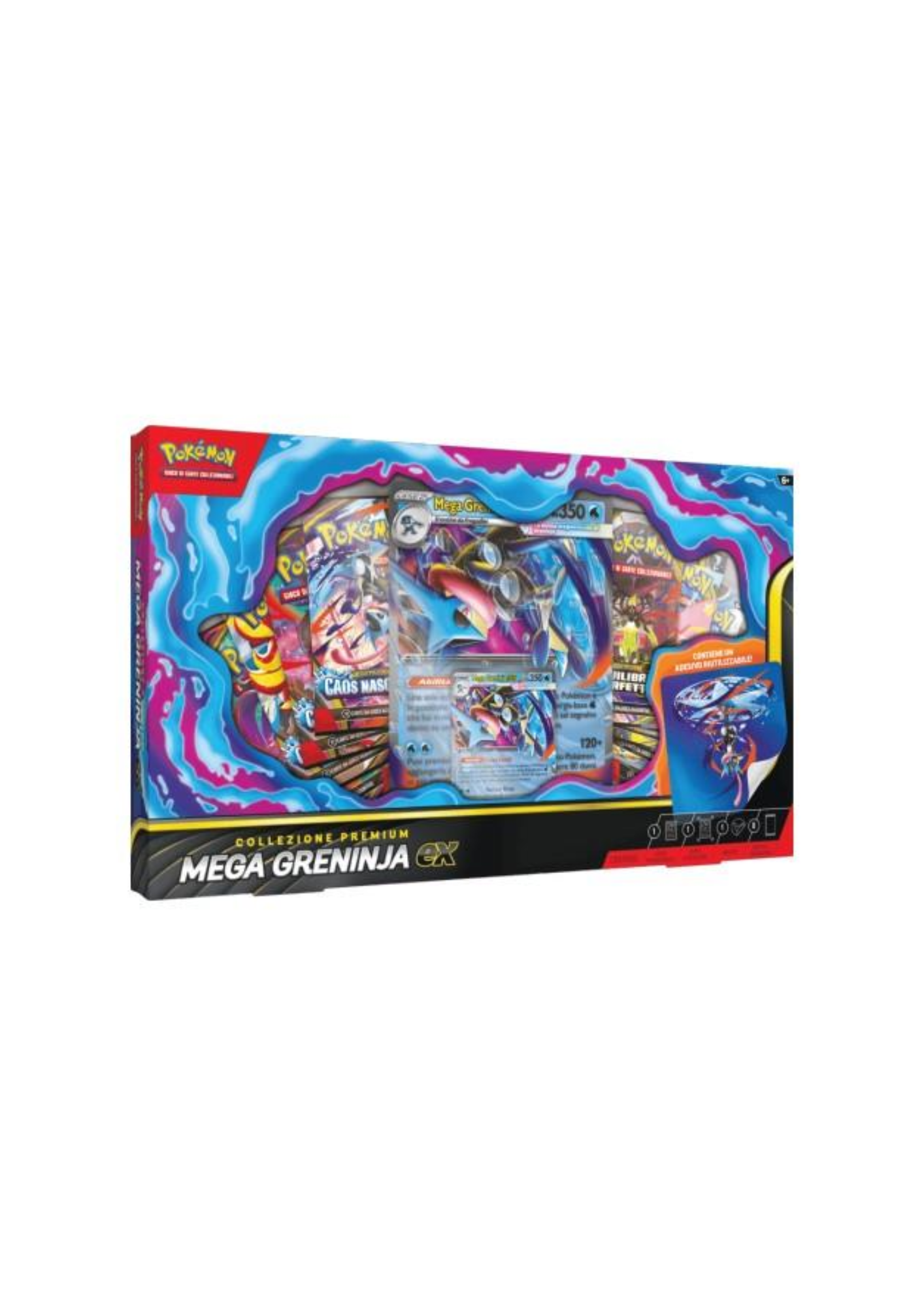 POKEMON - PREMIUM COLLECTION MEGA GRENINJA