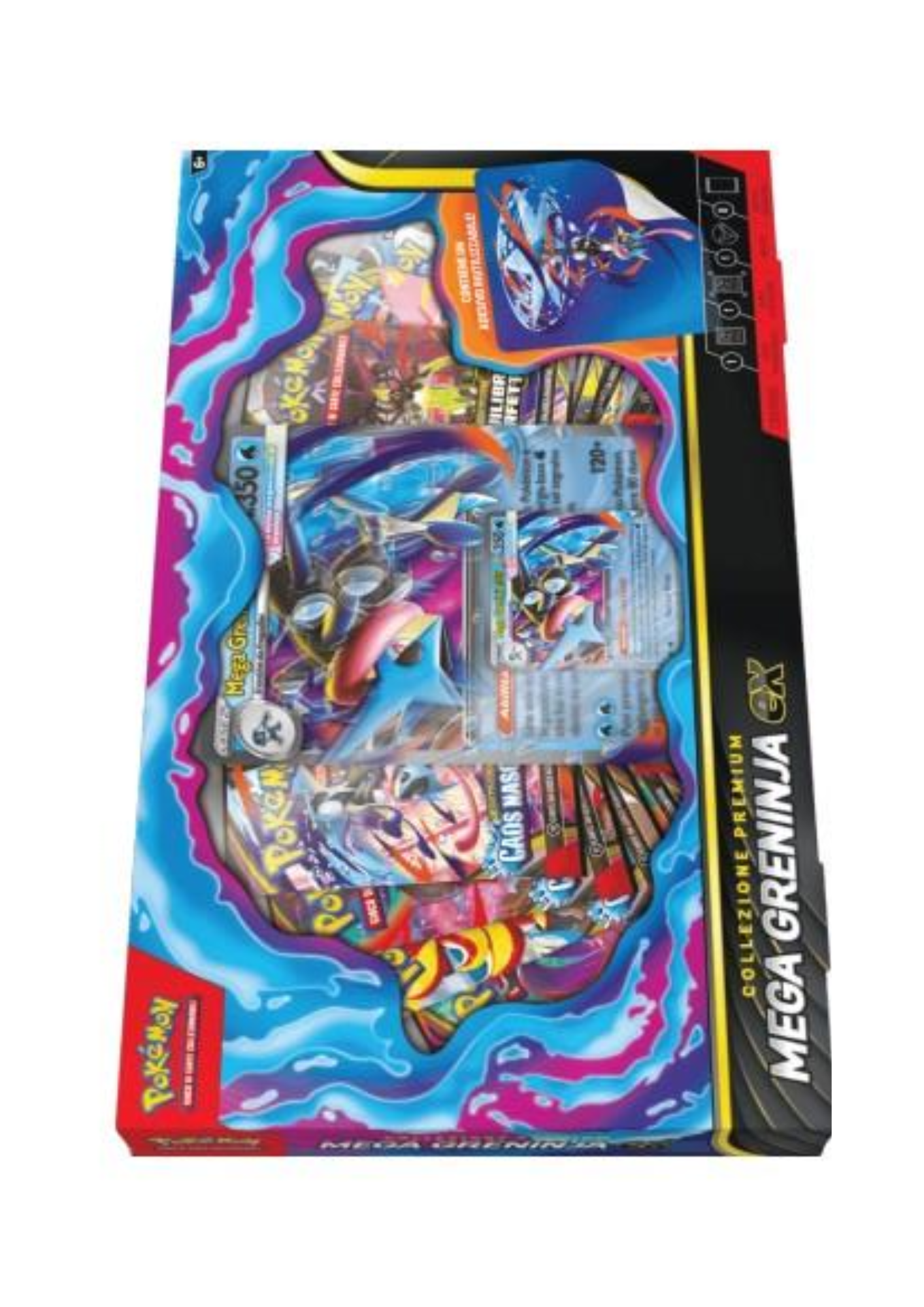 POKEMON - PREMIUM COLLECTION MEGA GRENINJA