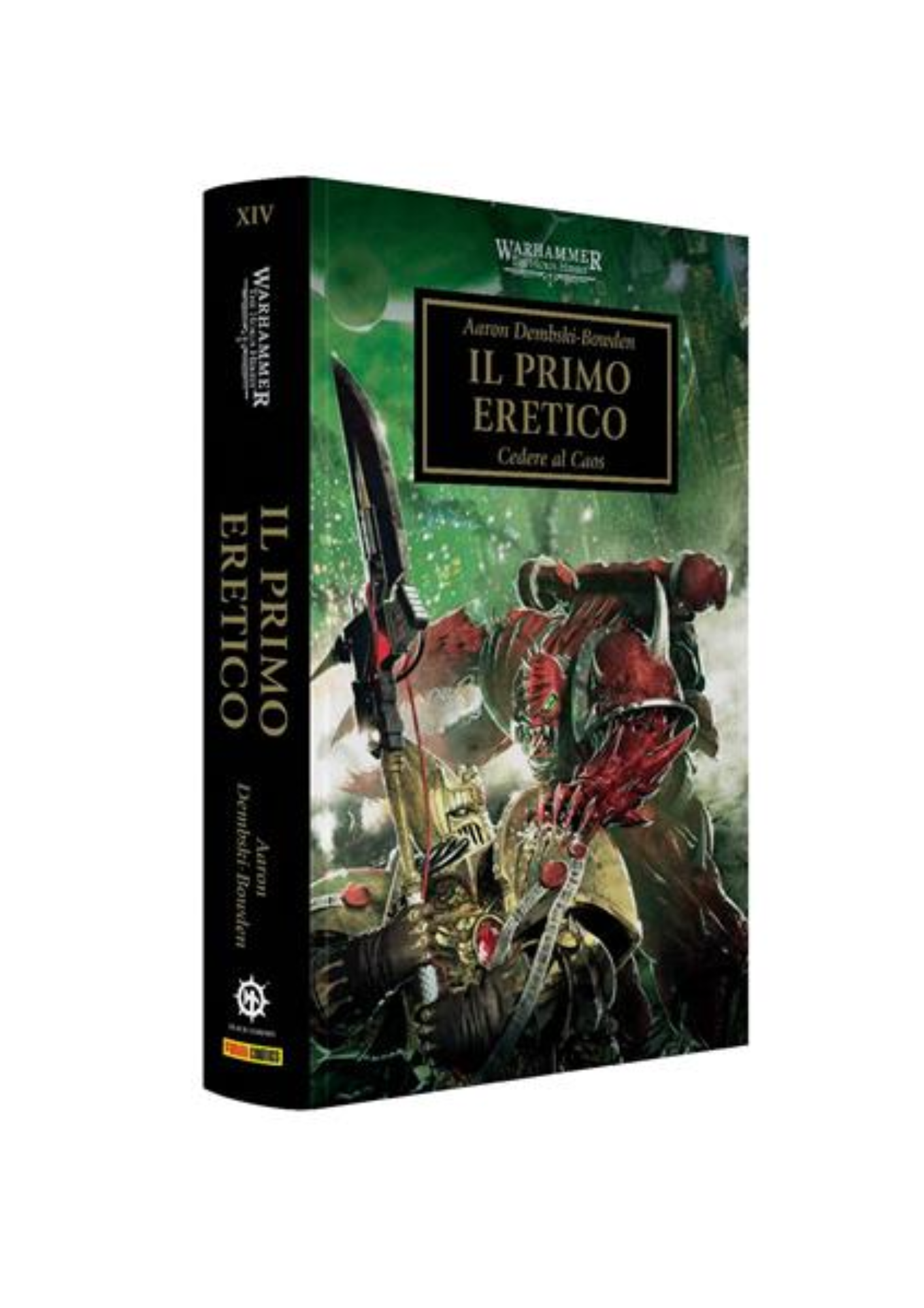 Warhammer - The Horus Heresy Vol. 14 - IL PRIMO ERETICO - cedere al caos