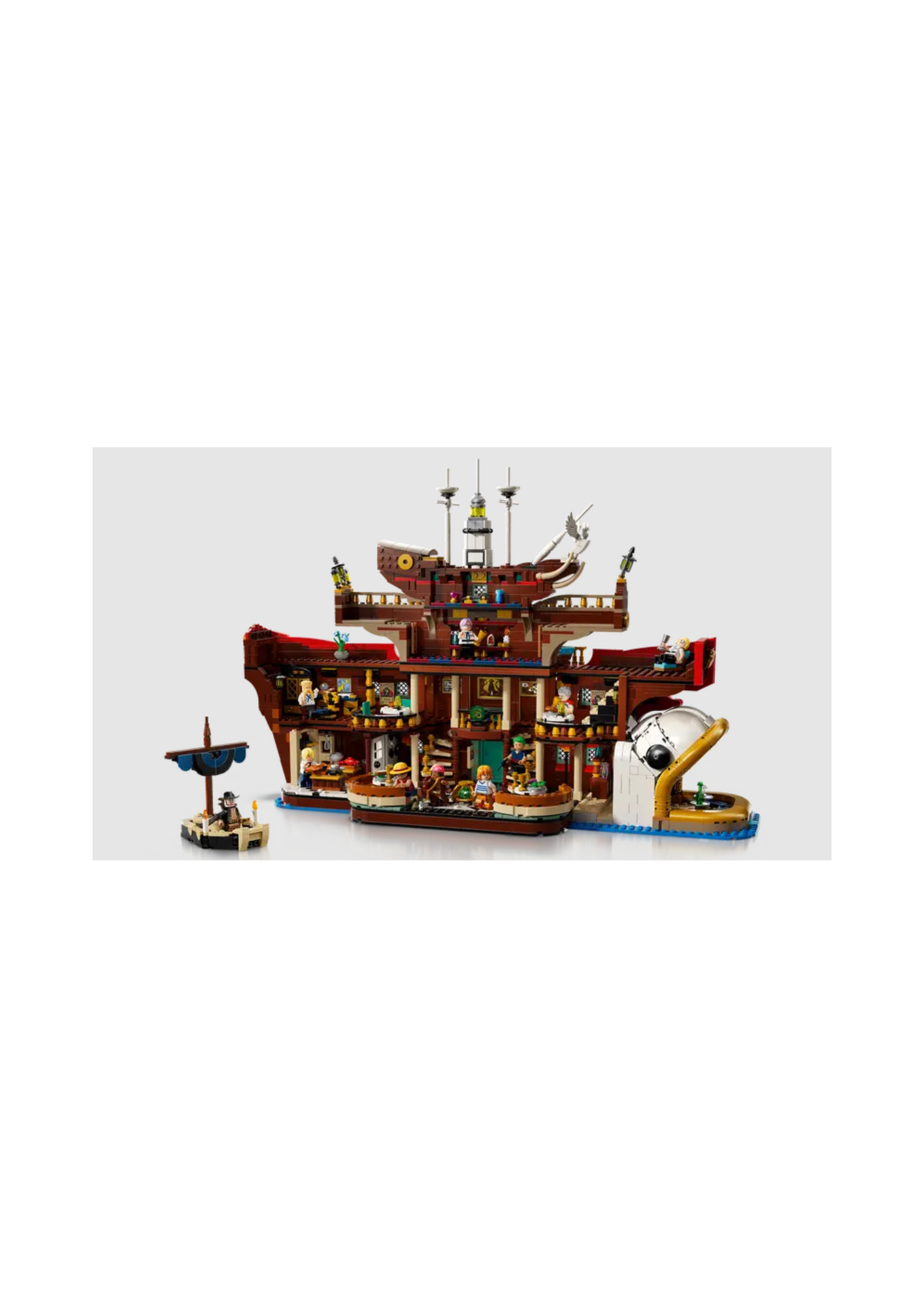 LEGO ONE PIECE - BARATIE, IL RISTORANTE GALLEGGIANTE