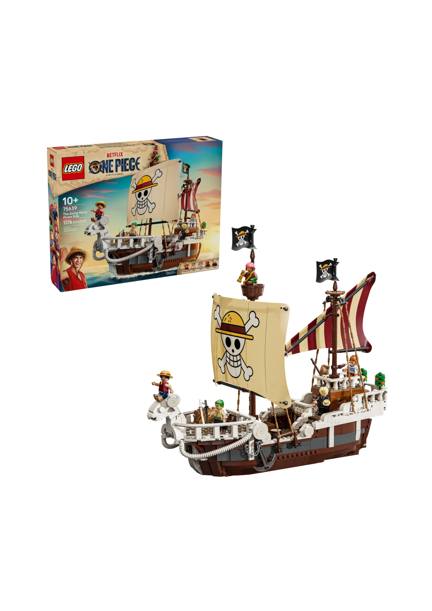 LEGO ONE PIECE - GOING MERRY