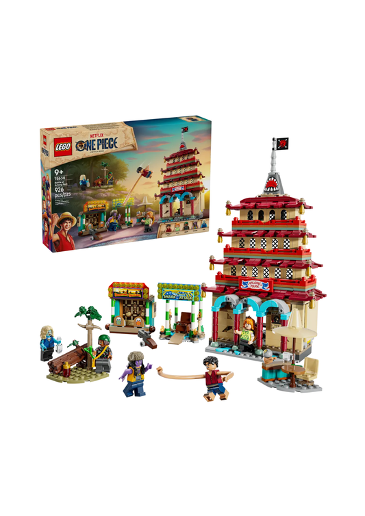 LEGO ONE PIECE - ARLONG PARK ( BATTAGLIA )