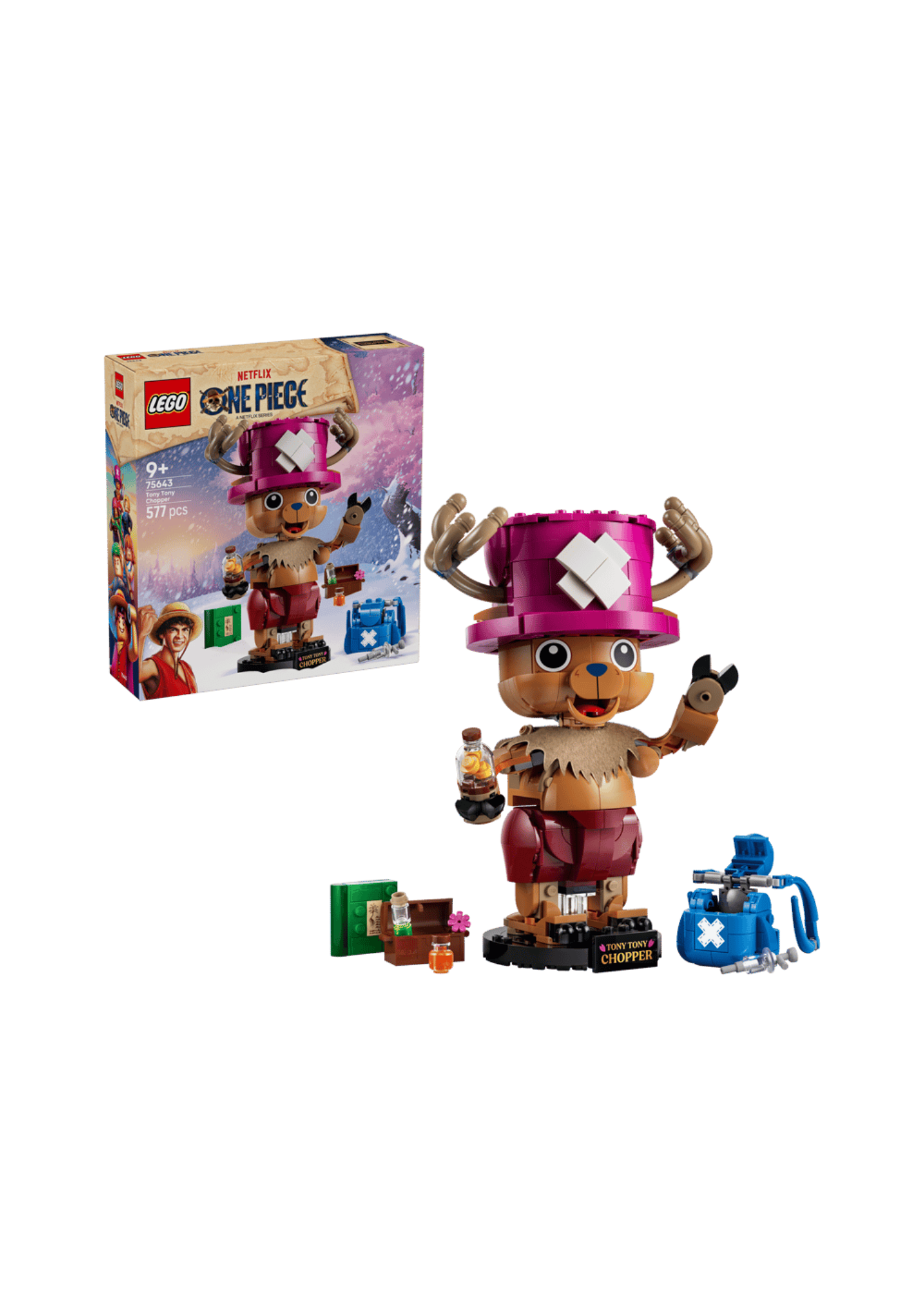 LEGO ONE PIECE - TONY TONY CHOPPER