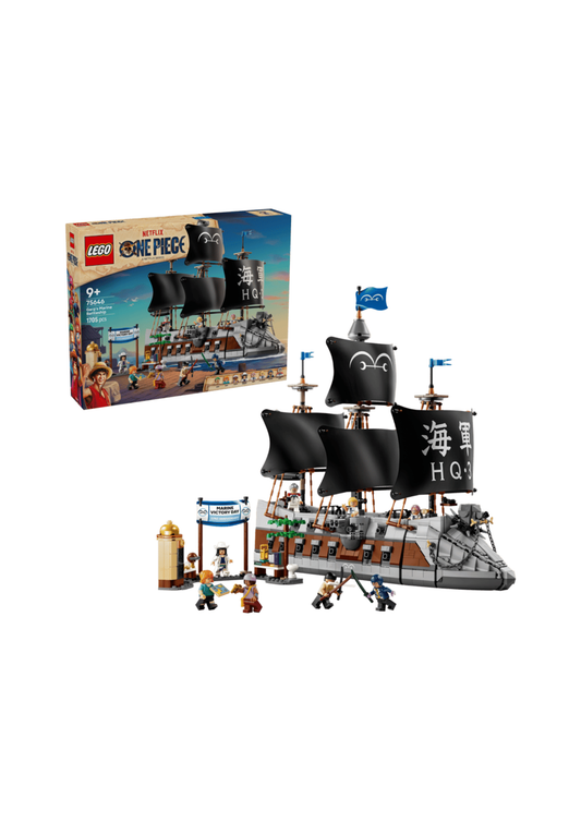 LEGO ONE PIECE - LA NAVE DA GUERRA DI GARP