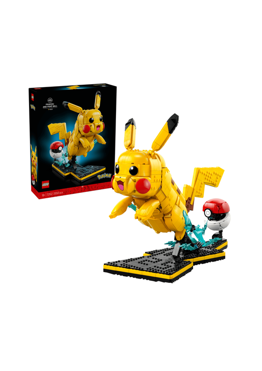 LEGO POKEMON - PIKACHU & POKEBALL
