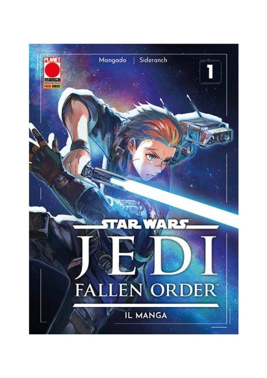 STAR WARS - JEDI : FALLEN ORDER VOL.1