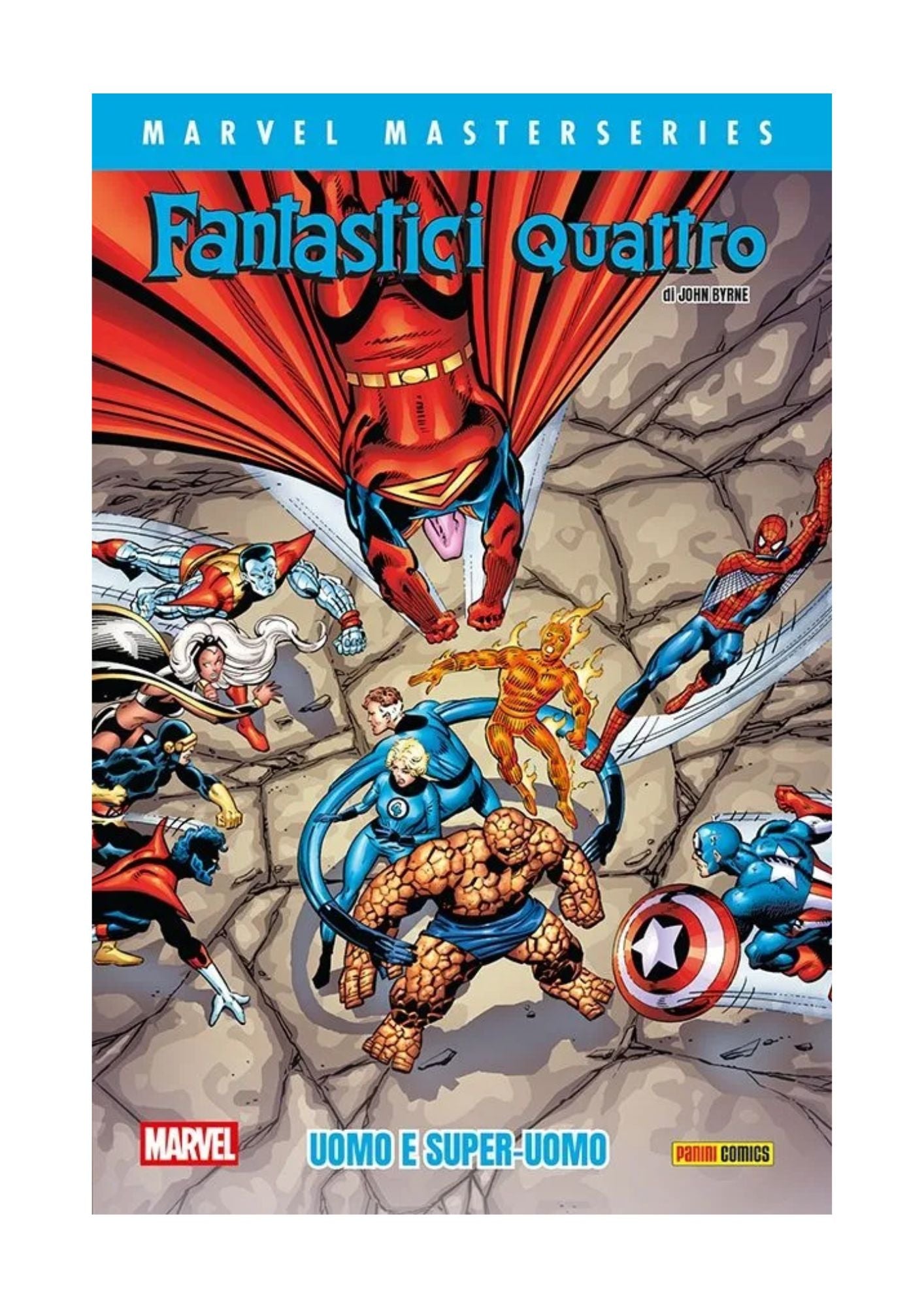 Fantastici Quattro di John Byrne Vol. 2 – Uomo e Super-Uomo