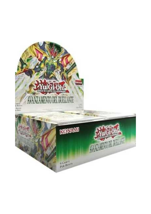 Yu-Gi-Oh! card game - Avanzamento del Duellante (24 buste) - ITA