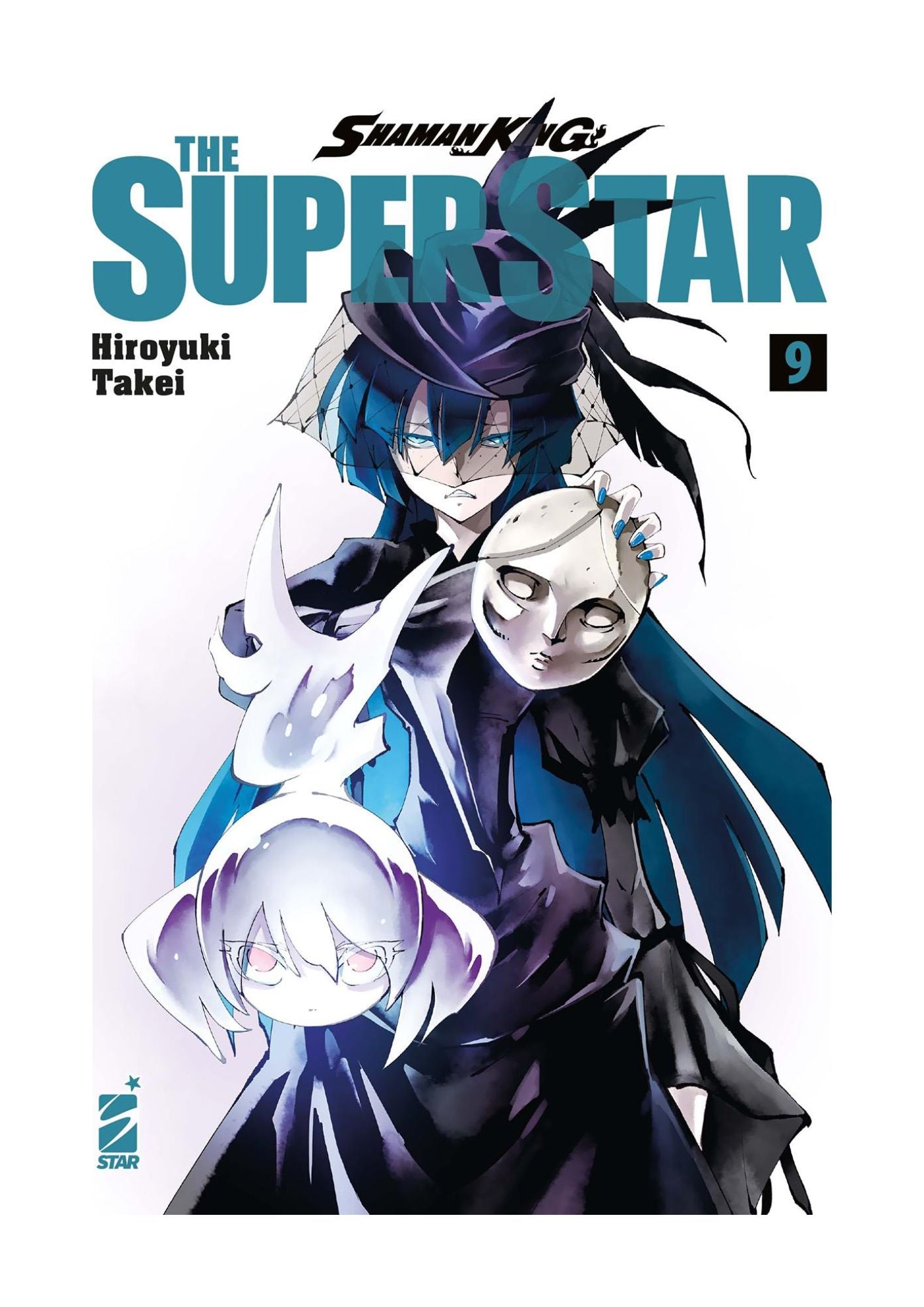 SHAMAN KING THE SUPERSTAR 9