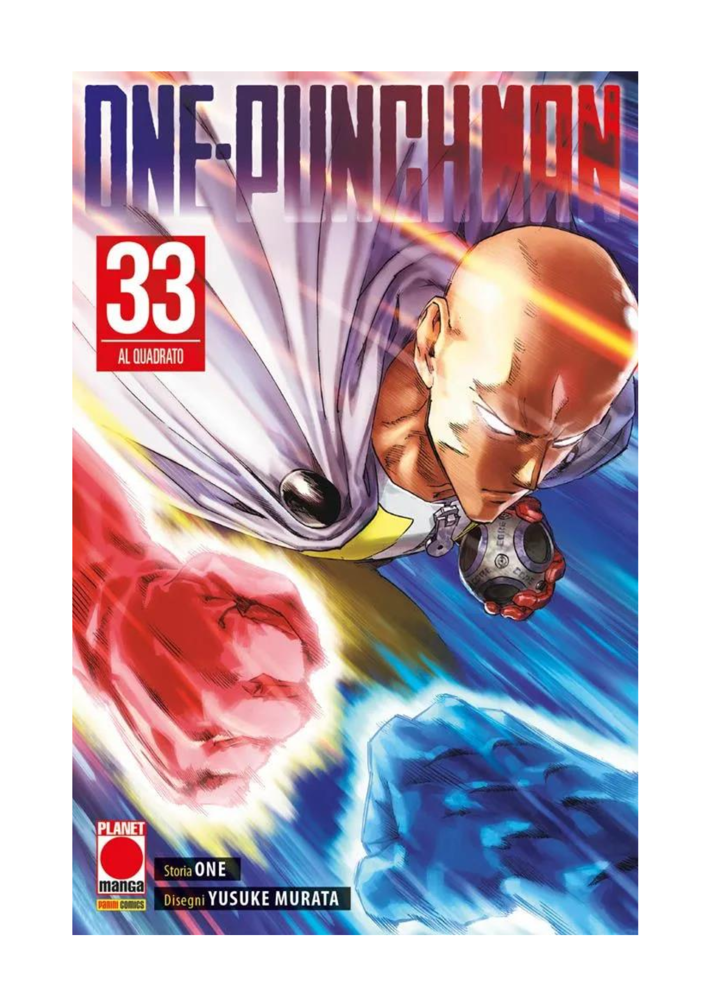 One Punch Man 33