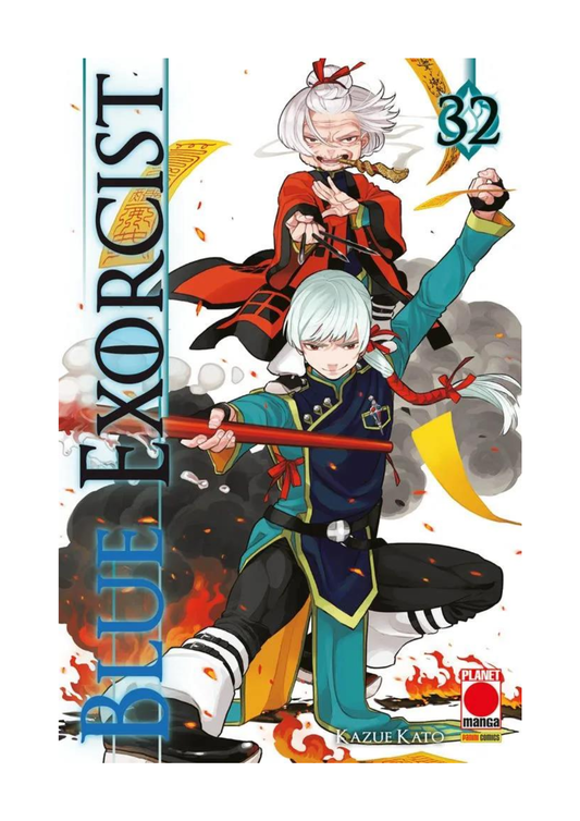 Blue Exorcist 32