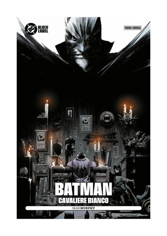 DC POCKET - BATMAN CAVALIERE BIANCO