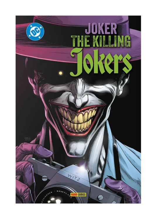 DC COMICS - JOKER - THE KILLING JOKERS