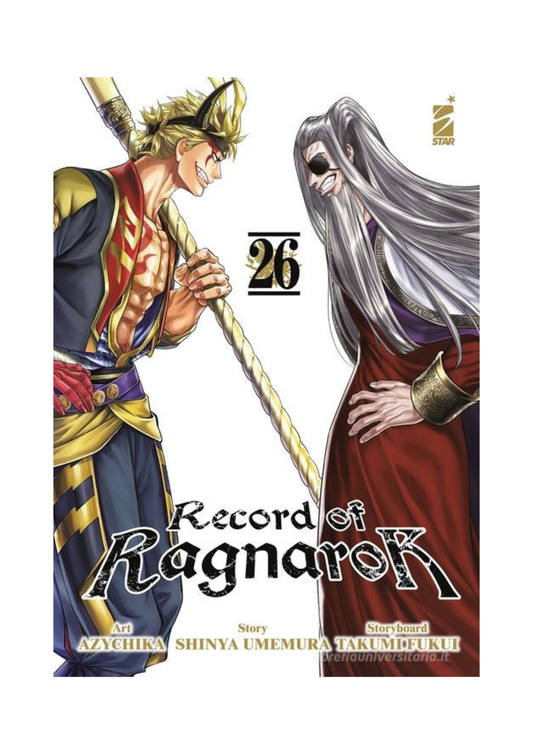 RECORD OF RAGNAROK 26