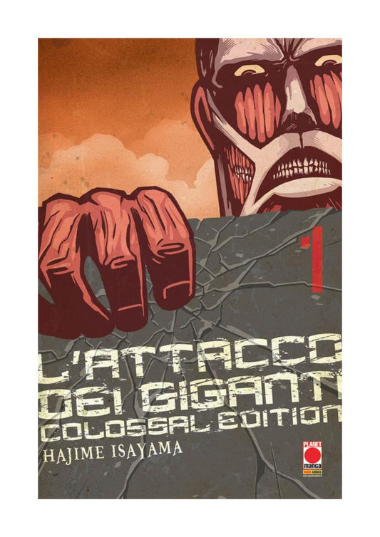 L'ATTACCO DEI GIGANTI - COLOSSAL EDITION 1