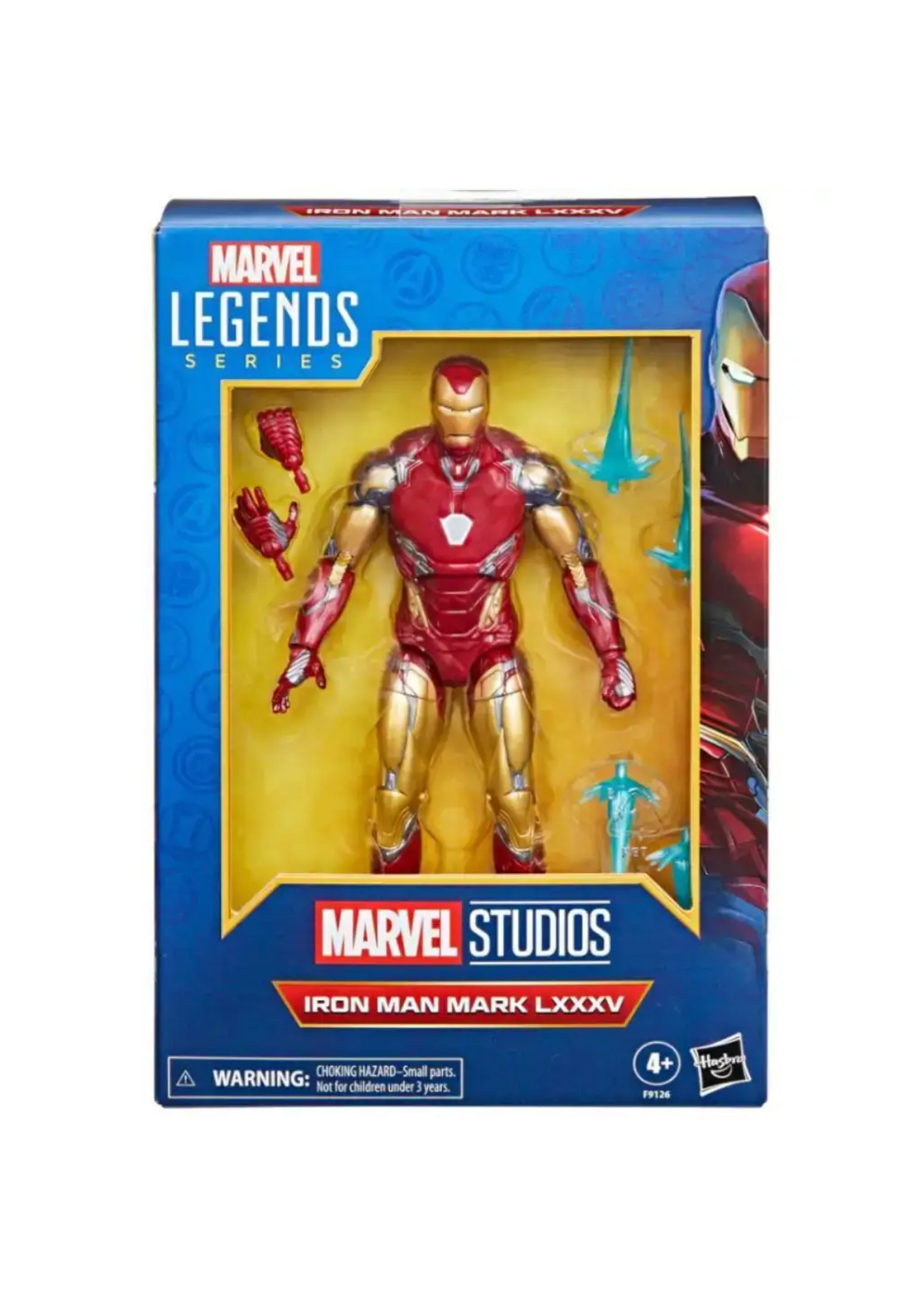 MARVEL LEGENDS ACTION FIGURE - IRON MAN (MARK LXXXV)