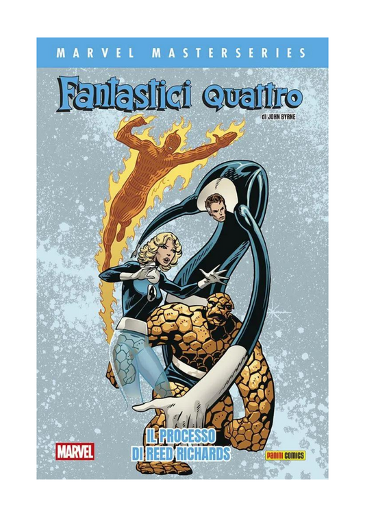 FANTASTICI 4 - IL PROCESSO DI REED RICHARDS