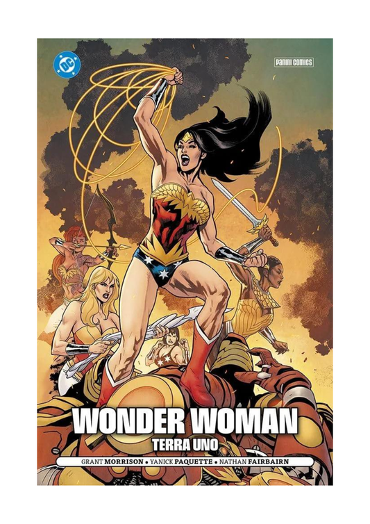 DC POCKET - WONDER WOMAN - TERRA UNO