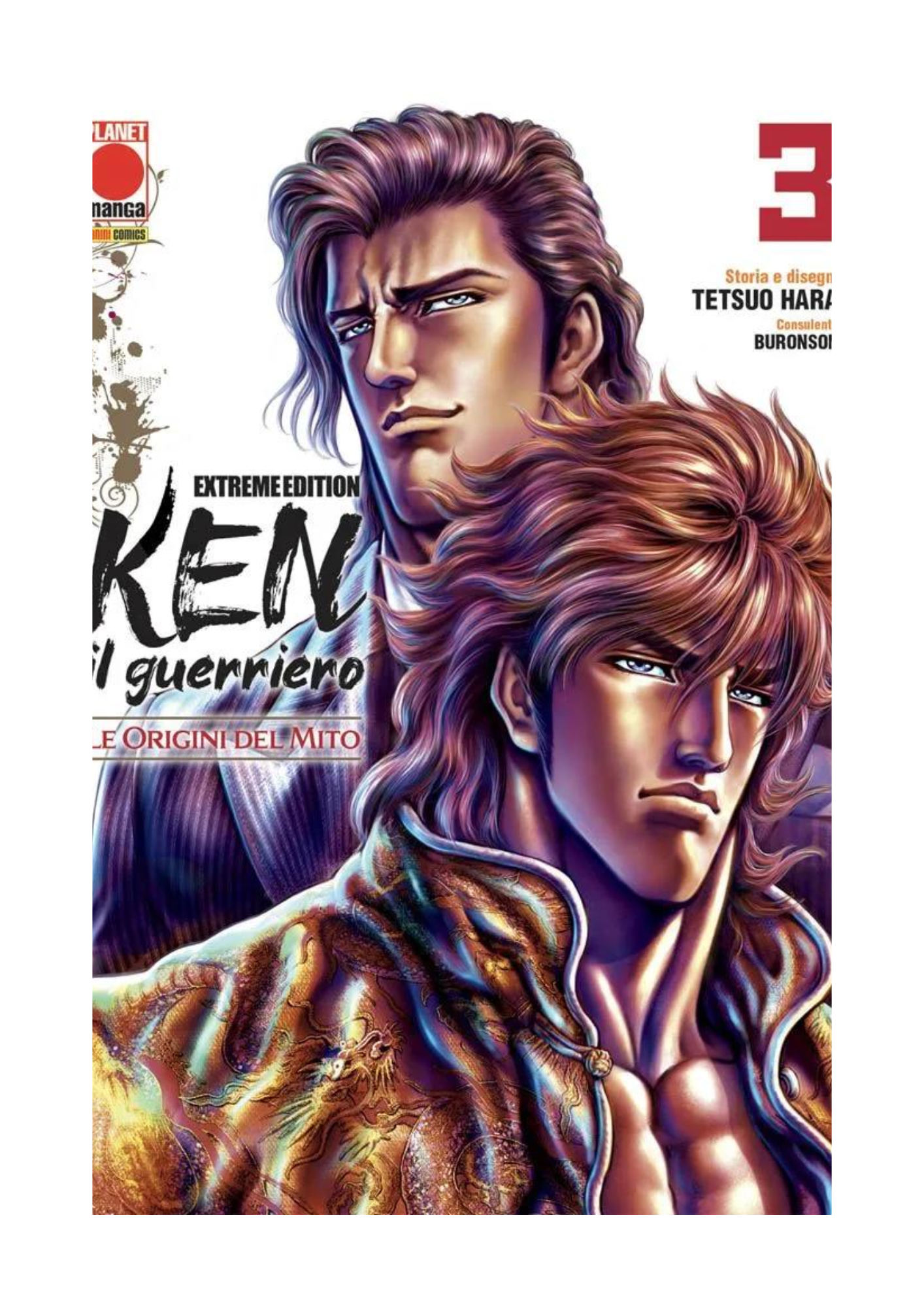 KEN IL GUERRIERO - LE ORIGINI DEL MITO - VOL. 3