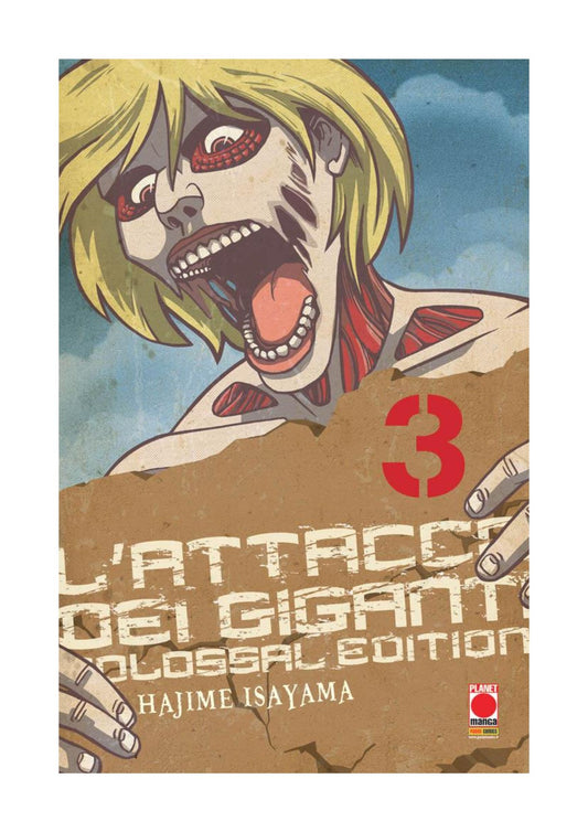 L'ATTACCO DEI GIGANTI - COLOSSAL EDITION 3