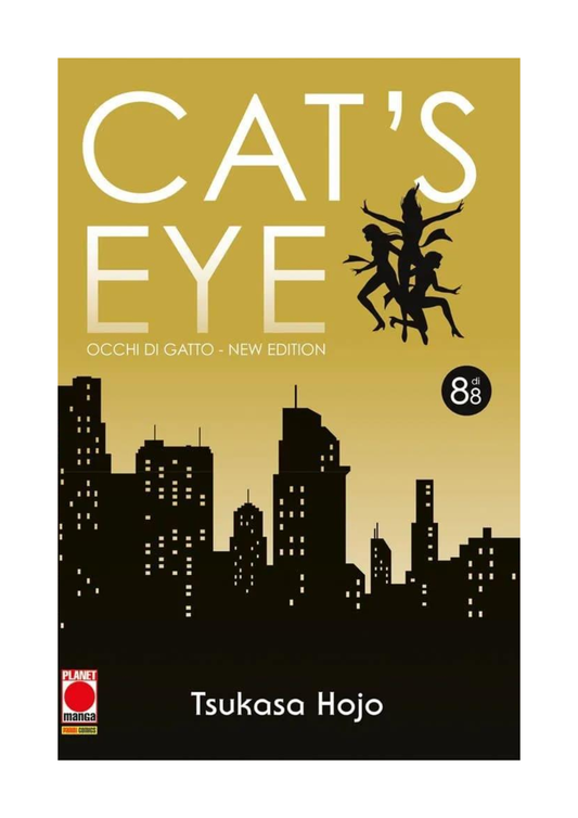Cat’s Eye – Occhi di Gatto – New Edition 8