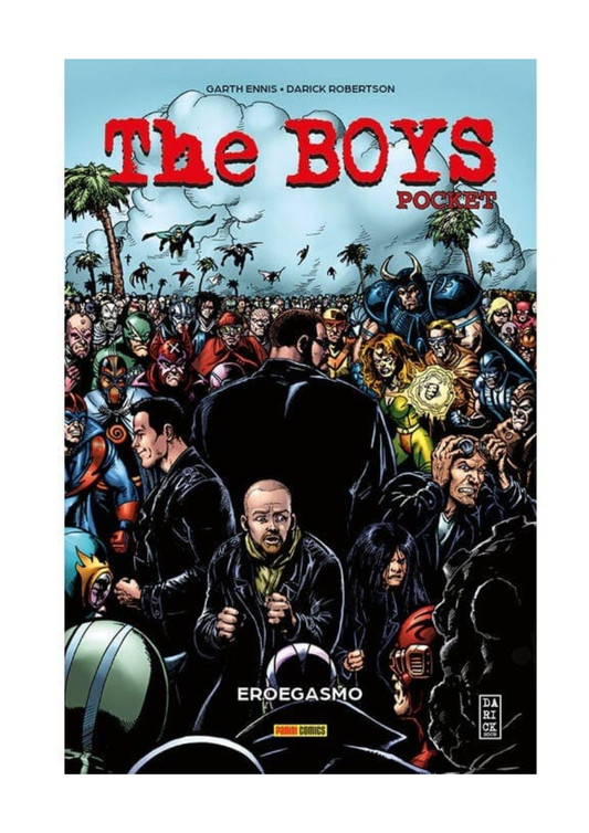 THE BOYS VOL.3 - PANINI COMICS POCKET