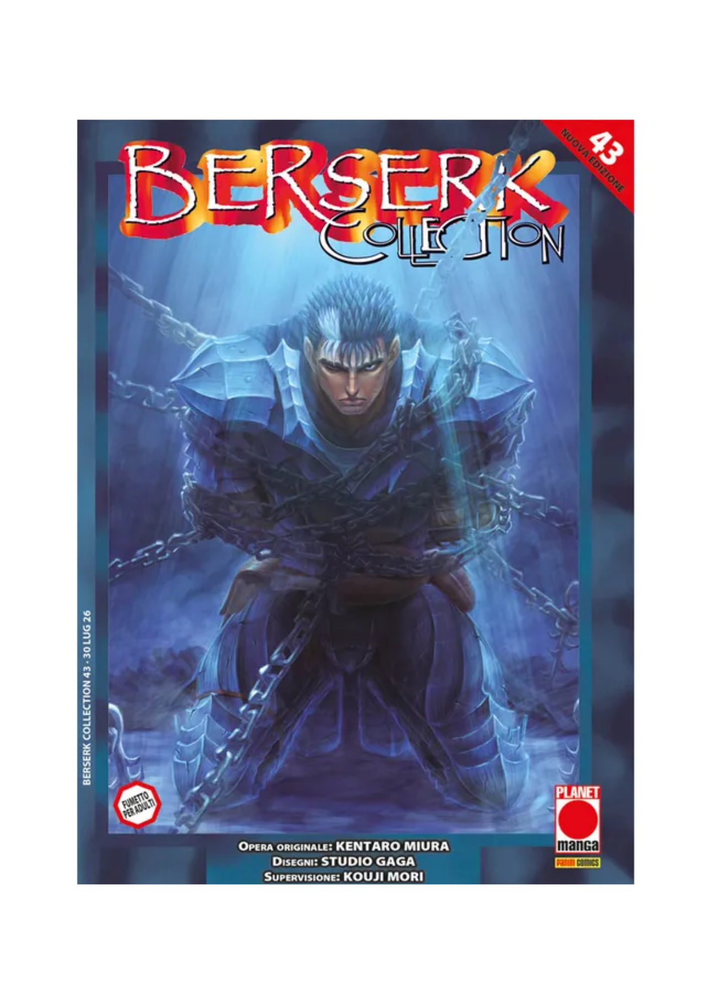 Berserk 43 - serie nera
