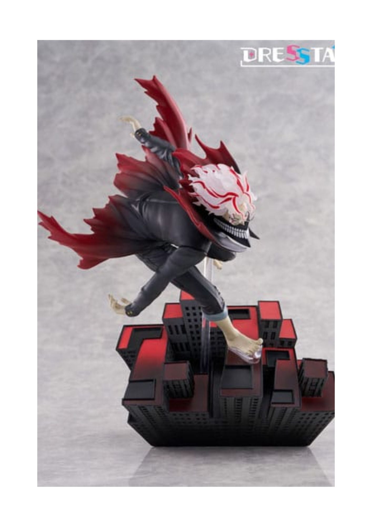 Dandadan Dressta Pvc Statua Okarun Transformed 24 Cm