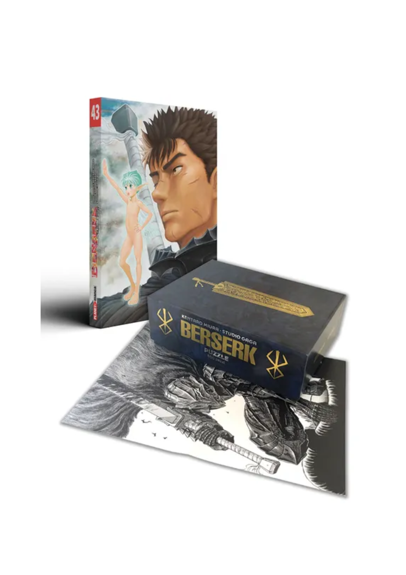 Berserk Collection 43 – Bundle Con Variant e Puzzle