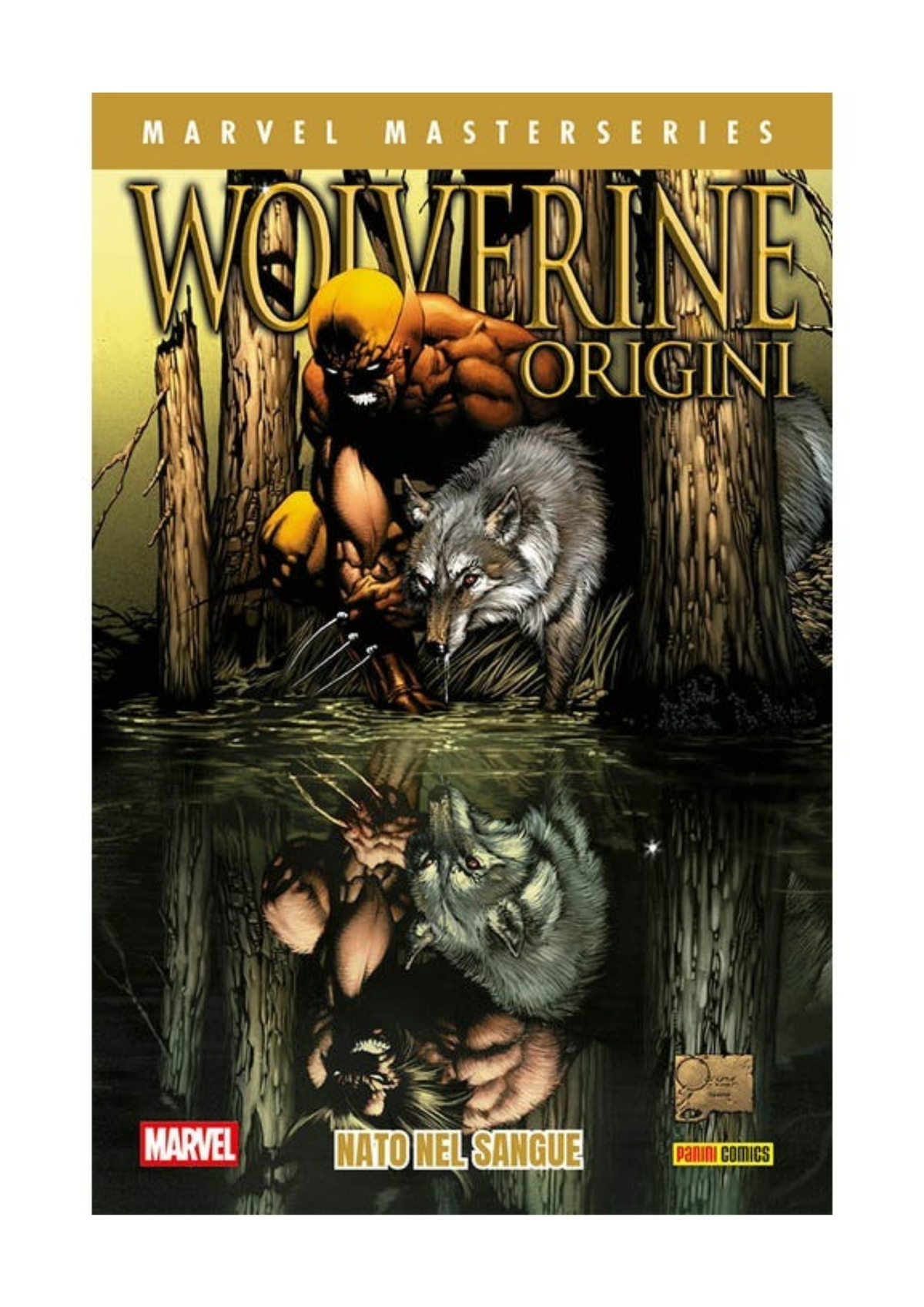 MARVEL MASTERSERIES - WOLVERINE : ORIGINI - NATO NEL SANGUE ( 1 di 5 )