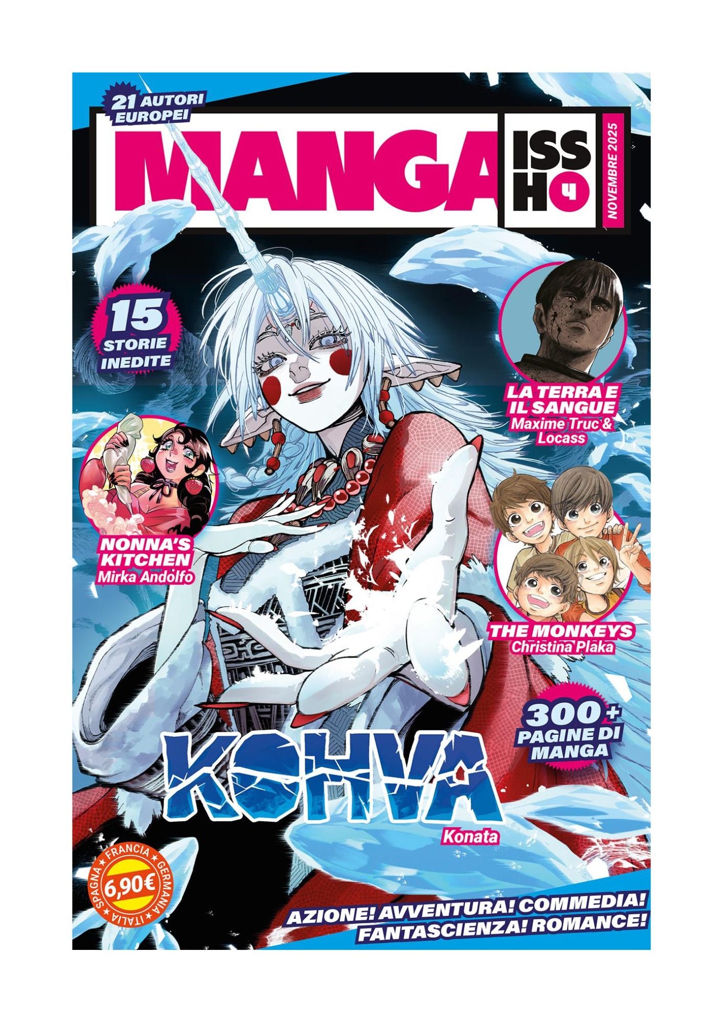 MANGA ISSHO 4