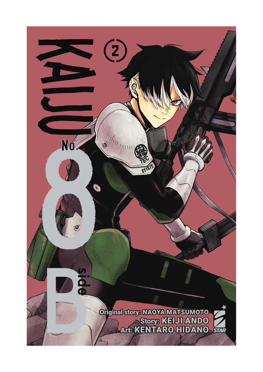 KAIJU No. 8 : B-SIDE 2 ( di 2 )