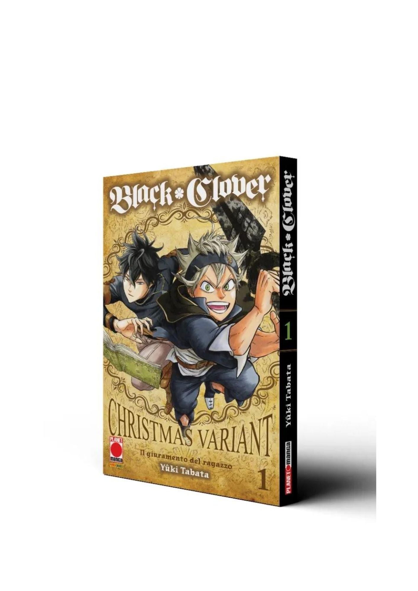 BLACK CLOVER 1 - CHRISTMAS VARIANT