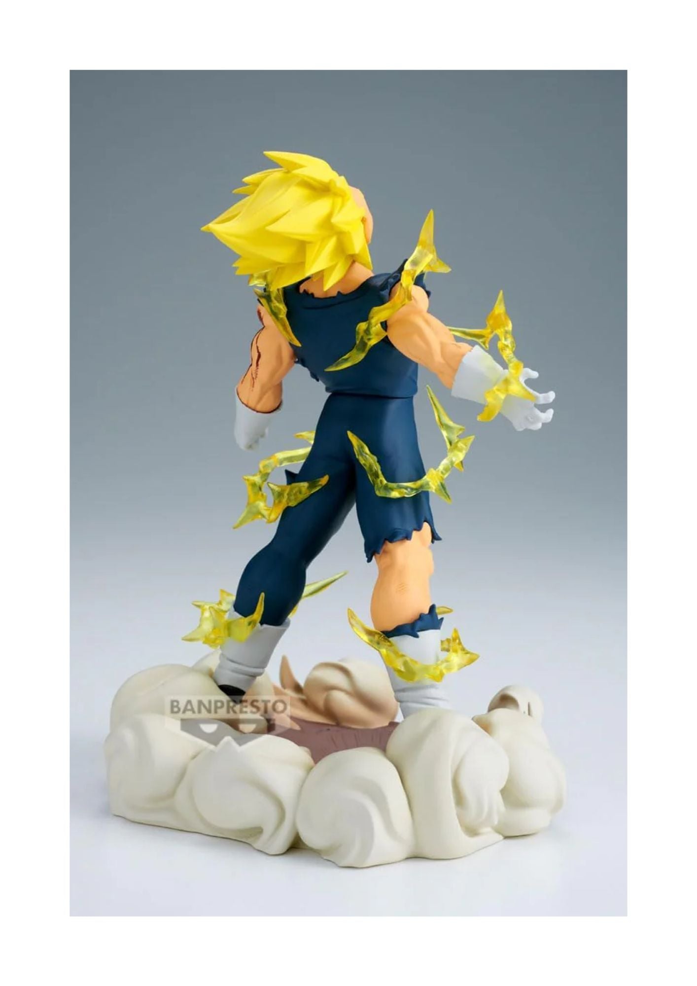 Dragon Ball Z History Box Majin Vegeta statua 14 cm