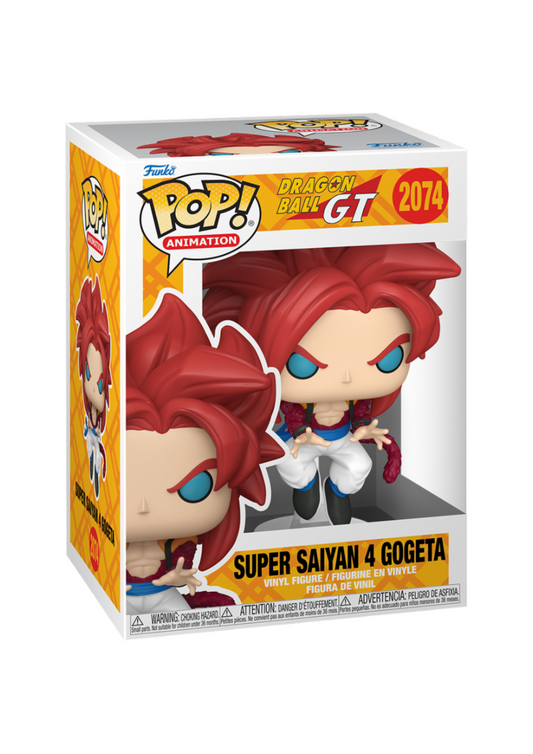 FUNKO POP - DRAGON BALL GT - SUPER SAIYAN 4 GOGETA