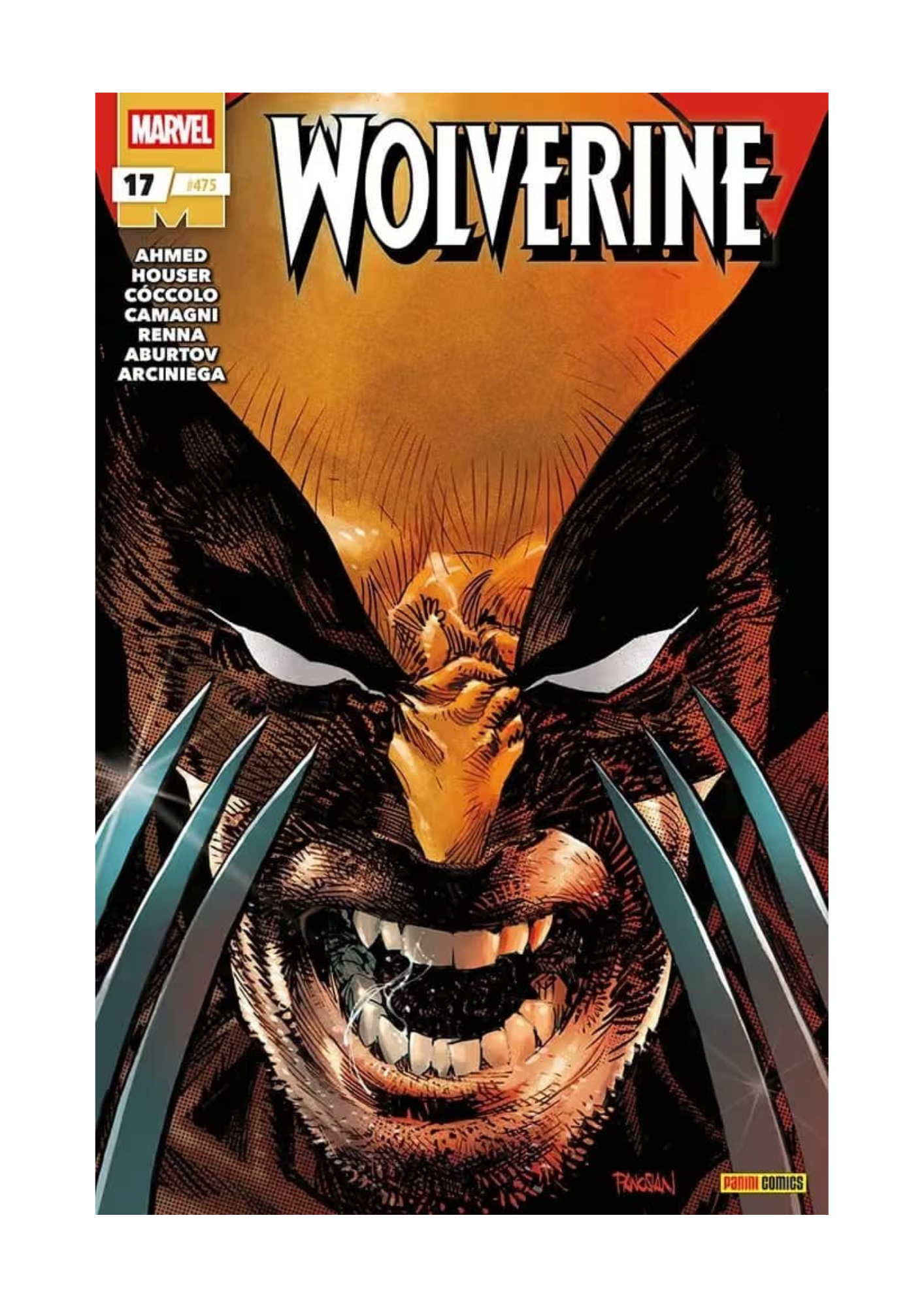 WOLVERINE 16 - #475