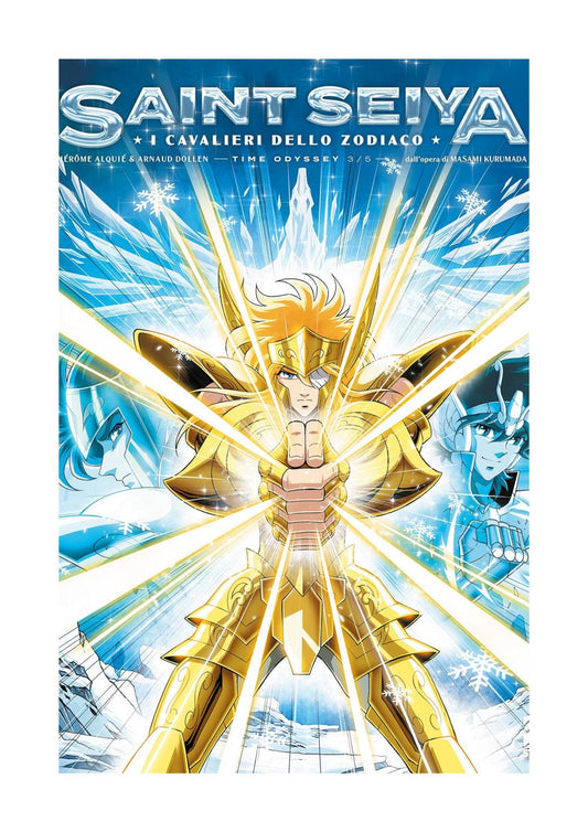 CAVALIERI DELLO ZODIACO SAINT SEIYA TIME ODISSEY 3