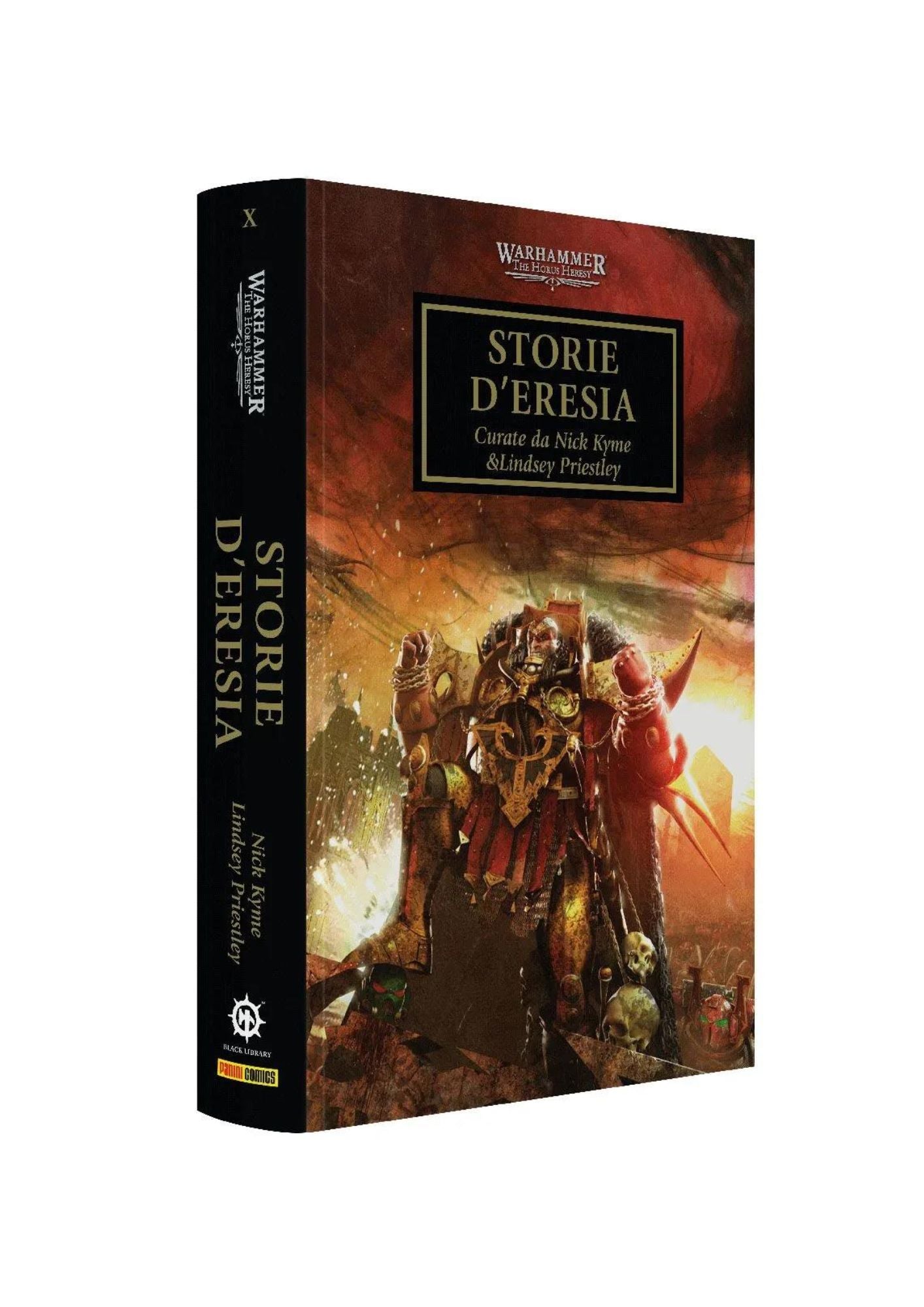 WARHAMMER THE HORUS HERESY 10 STORIE D'ERESIA