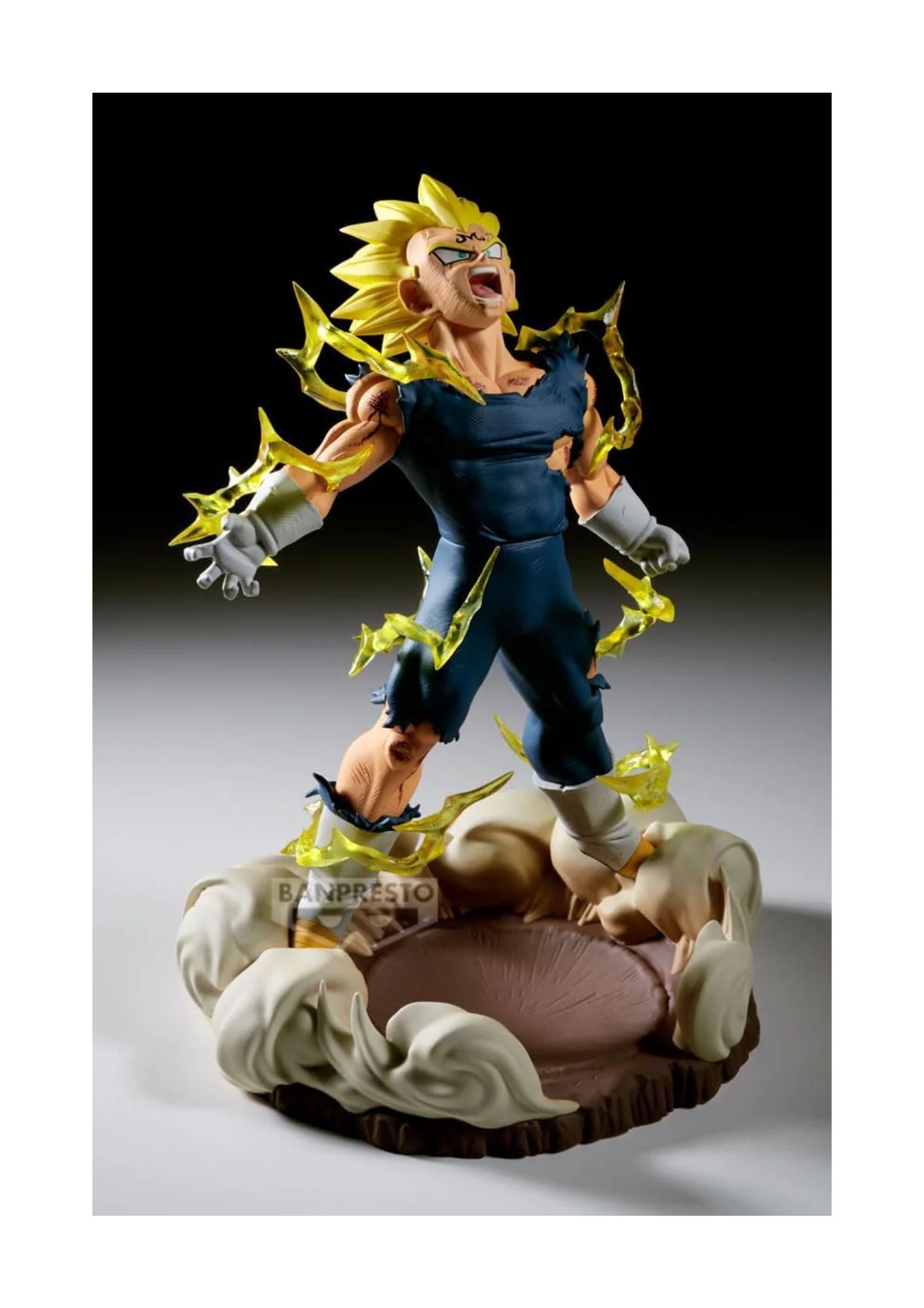 Dragon Ball Z History Box Majin Vegeta statua 14 cm