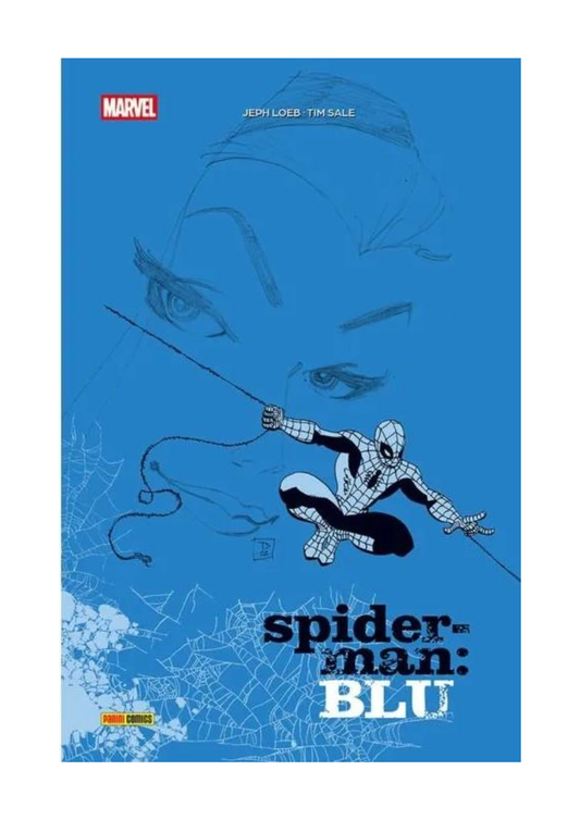 MARVEL POCKET - SPIDER-MAN BLU ( volume unico )