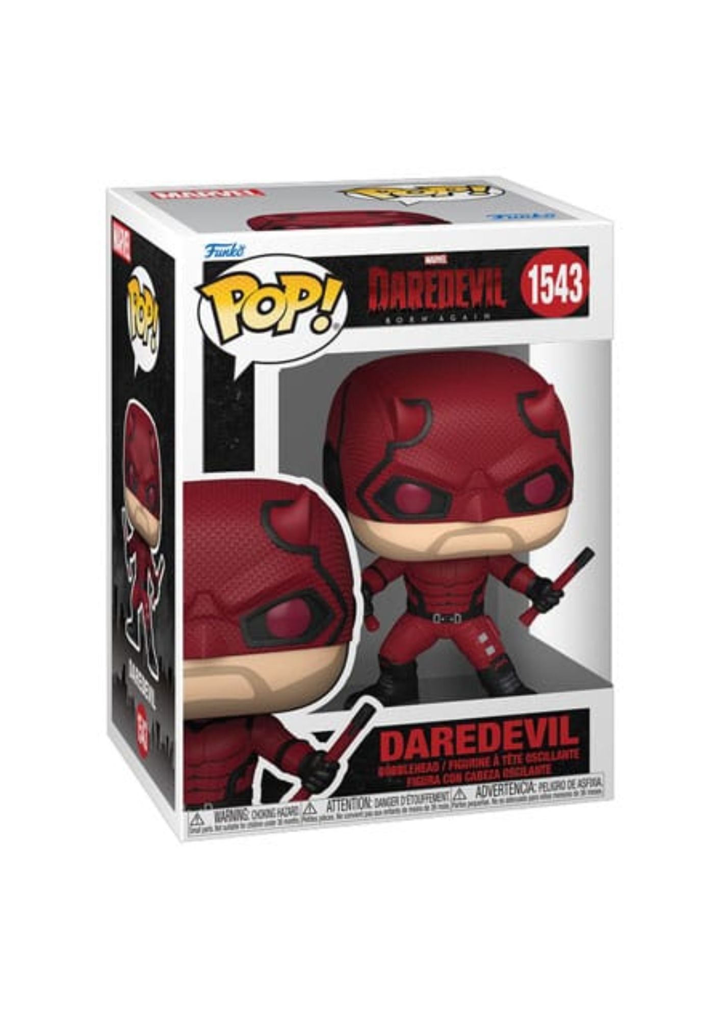 Funko Pop - Daredevil : Born Again - 1543