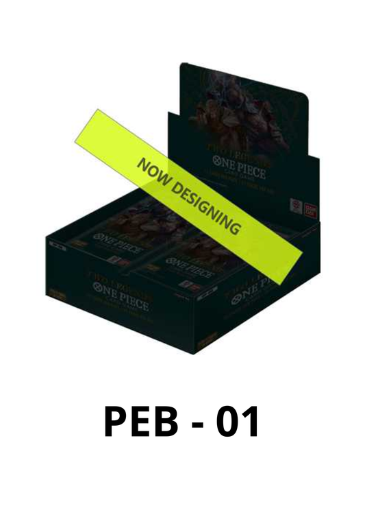 One Piece Card Game - Premium Extra Booster [PEB-01] - ENG - preordine
