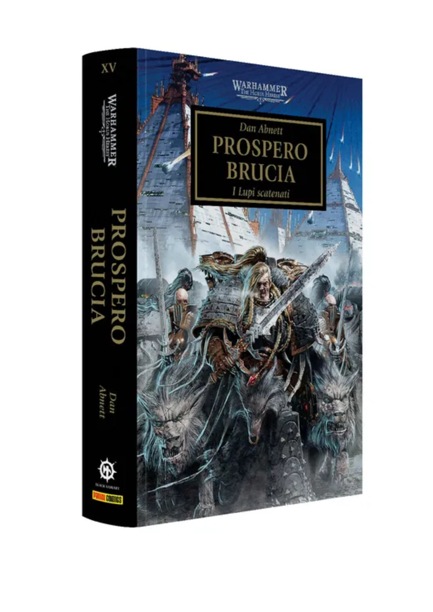Warhammer - The Horus Heresy 15 - Prospero Brucia