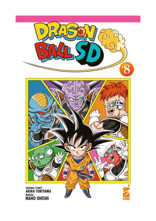DRAGON BALL SD 8