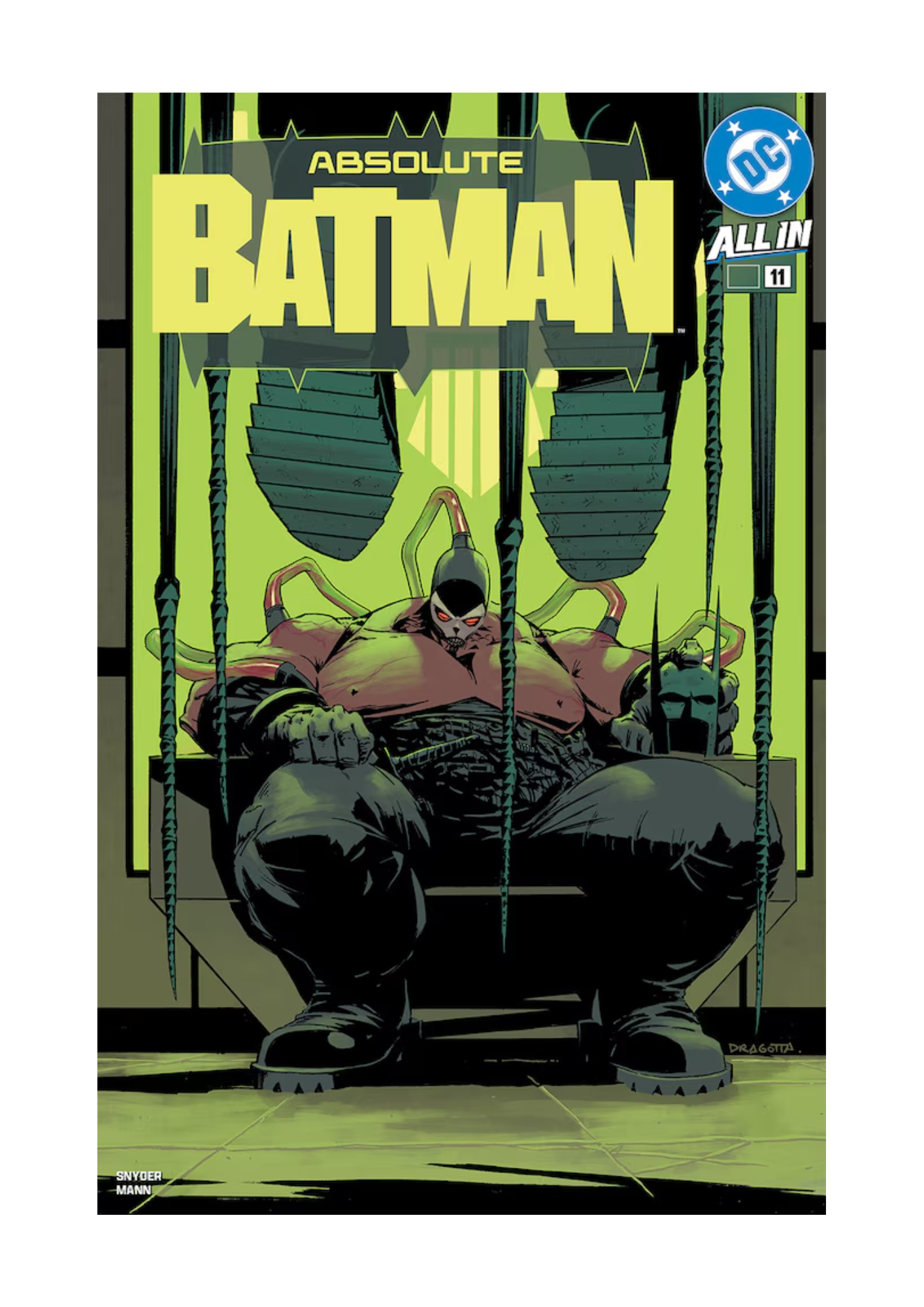 ABSOLUTE BATMAN 11 ( con card promo )